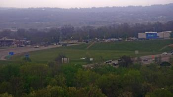 Weather camera view of Arkansas Children's Northwest.