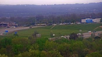 Weather camera view of Arkansas Children's Northwest.