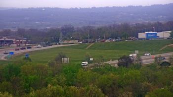 Weather camera view of Arkansas Children's Northwest.