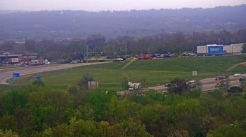 Weather camera view of Arkansas Children's Northwest.