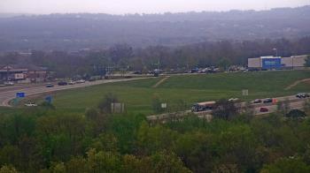 Weather camera view of Arkansas Children's Northwest.