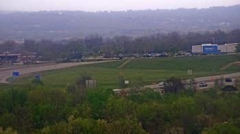 Weather camera view of Arkansas Children's Northwest.