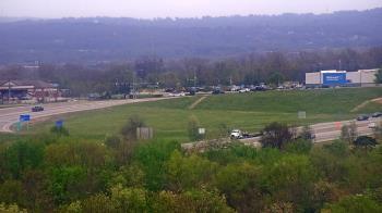 Weather camera view of Arkansas Children's Northwest.