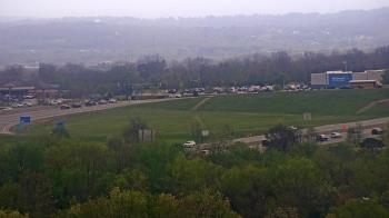 Weather camera view of Arkansas Children's Northwest.