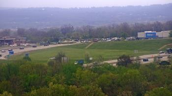 Weather camera view of Arkansas Children's Northwest.