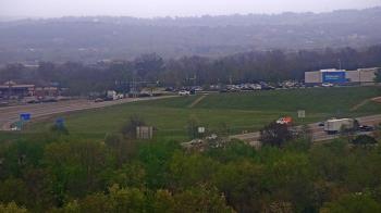 Weather camera view of Arkansas Children's Northwest.