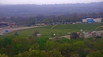 Weather camera view of Arkansas Children's Northwest.