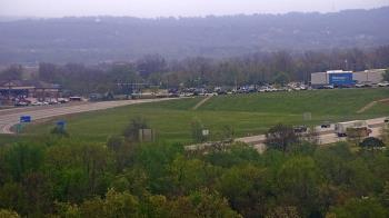 Weather camera view of Arkansas Children's Northwest.