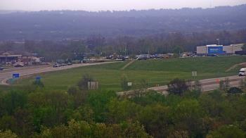 Weather camera view of Arkansas Children's Northwest.