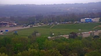 Weather camera view of Arkansas Children's Northwest.