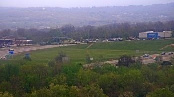 Weather camera view of Arkansas Children's Northwest.