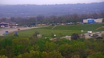 Weather camera view of Arkansas Children's Northwest.