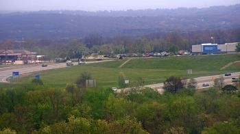 Weather camera view of Arkansas Children's Northwest.