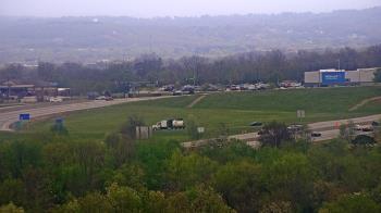 Weather camera view of Arkansas Children's Northwest.