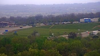 Weather camera view of Arkansas Children's Northwest.