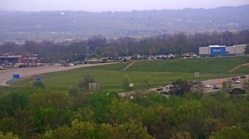 Weather camera view of Arkansas Children's Northwest.