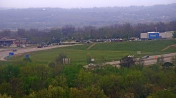 Weather camera view of Arkansas Children's Northwest.