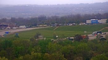 Weather camera view of Arkansas Children's Northwest.