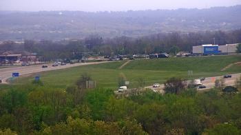Weather camera view of Arkansas Children's Northwest.