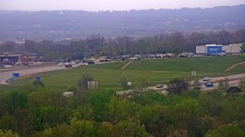 Weather camera view of Arkansas Children's Northwest.