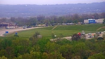 Weather camera view of Arkansas Children's Northwest.