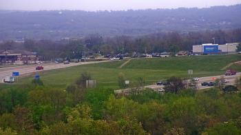 Weather camera view of Arkansas Children's Northwest.