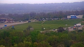 Weather camera view of Arkansas Children's Northwest.