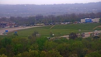 Weather camera view of Arkansas Children's Northwest.