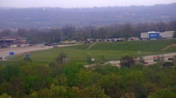 Weather camera view of Arkansas Children's Northwest.