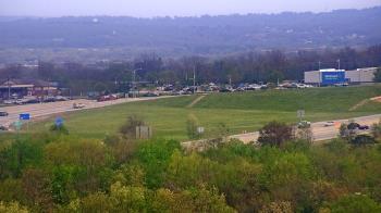 Weather camera view of Arkansas Children's Northwest.