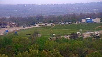 Weather camera view of Arkansas Children's Northwest.