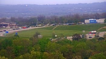 Weather camera view of Arkansas Children's Northwest.