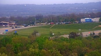 Weather camera view of Arkansas Children's Northwest.