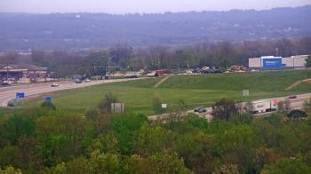 Weather camera view of Arkansas Children's Northwest.