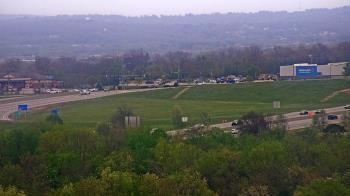 Weather camera view of Arkansas Children's Northwest.