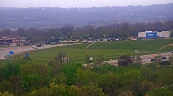 Weather camera view of Arkansas Children's Northwest.