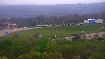 Weather camera view of Arkansas Children's Northwest.