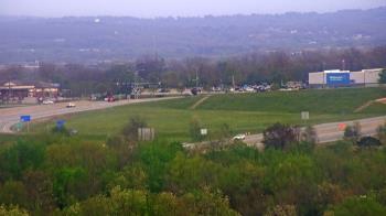 Weather camera view of Arkansas Children's Northwest.