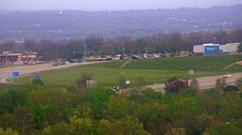 Weather camera view of Arkansas Children's Northwest.