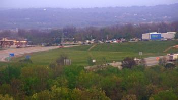 Weather camera view of Arkansas Children's Northwest.