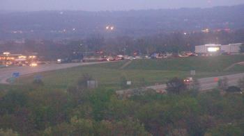 Weather camera view of Arkansas Children's Northwest.