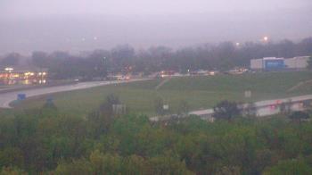 Weather camera view of Arkansas Children's Northwest.