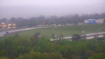 Weather camera view of Arkansas Children's Northwest.