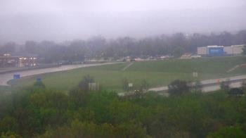 Weather camera view of Arkansas Children's Northwest.