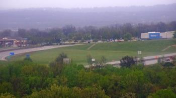 Weather camera view of Arkansas Children's Northwest.