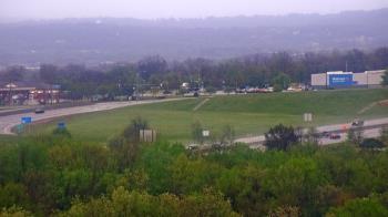 Weather camera view of Arkansas Children's Northwest.