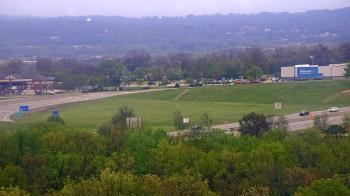 Weather camera view of Arkansas Children's Northwest.