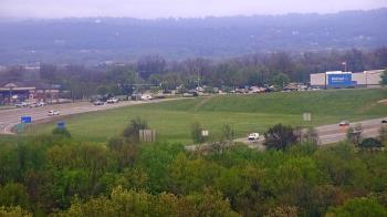 Weather camera view of Arkansas Children's Northwest.