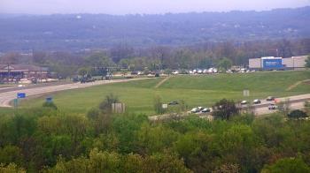 Weather camera view of Arkansas Children's Northwest.