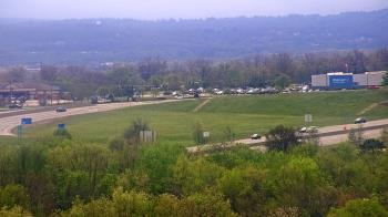Weather camera view of Arkansas Children's Northwest.